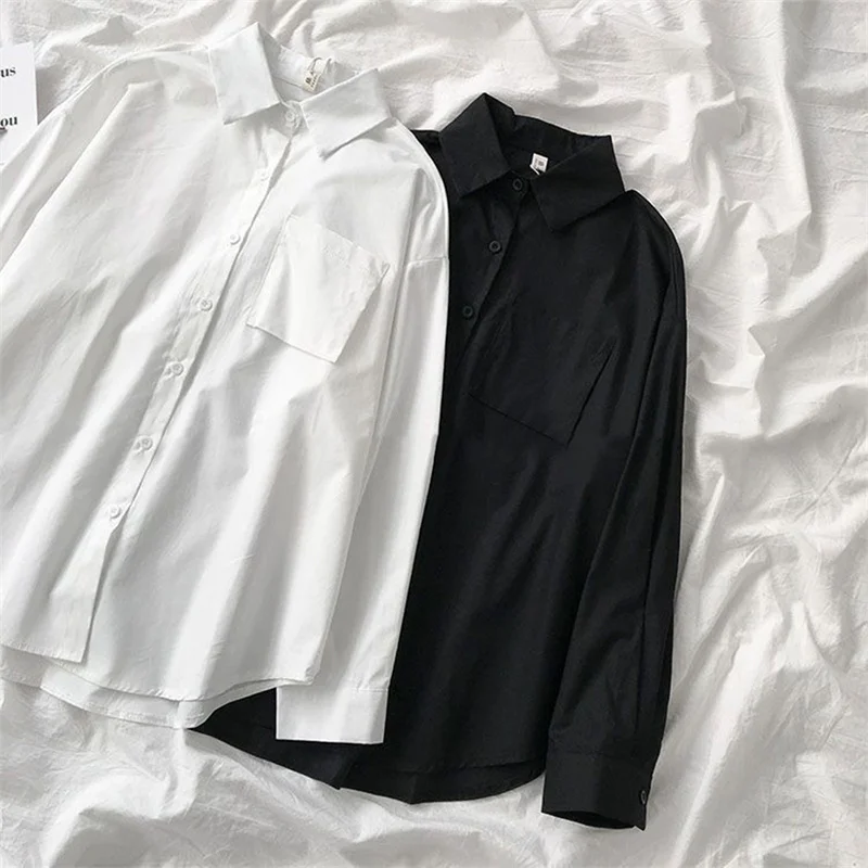 Shirts Women Solid Simple All-match Couple Unisex Plus Size 4XL Womens Classic Students Leisure Daily Autumn Tops
Shirts Women Solid Simple All-match Couple Unisex Plus Size 4XL Womens Classic Students Leisure Daily Autumn Tops