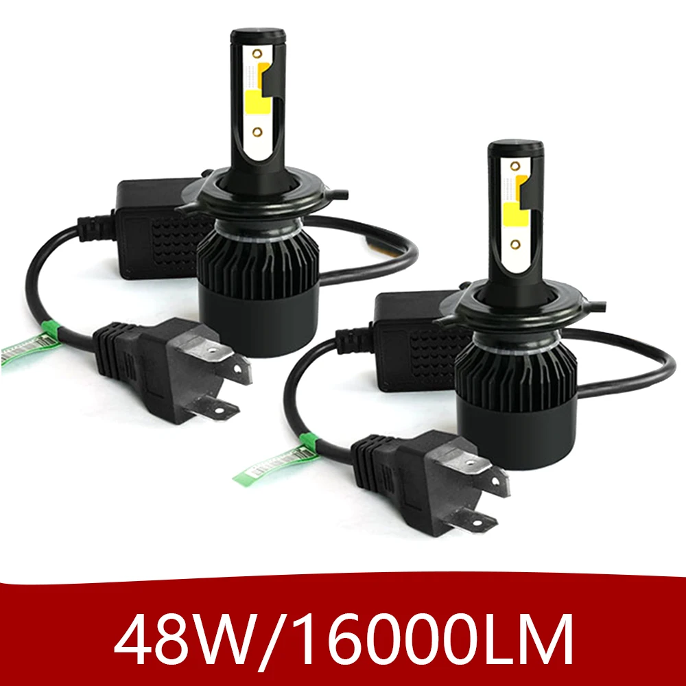 H7 LED Car Headlight COB Three-Color Adjustable H4 H1 9005 9006 9012 Car LED Headlamp Super Bright 16000LM
H7 LED Car Headlight COB Three-Color Adjustable H4 H1 9005 9006 9012 Car LED Headlamp Super Bright 16000LM