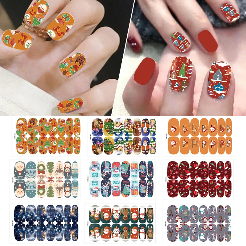 Nail Art Sticker Nail Decal Decorations Christmas Nail Art Sticker Full Nail Sticker Heart Designs Glitter Powder Manicure Tips
Nail Art Sticker Nail Decal Decorations Christmas Nail Art Sticker Full Nail Sticker Heart Designs Glitter Powder Manicure Tips