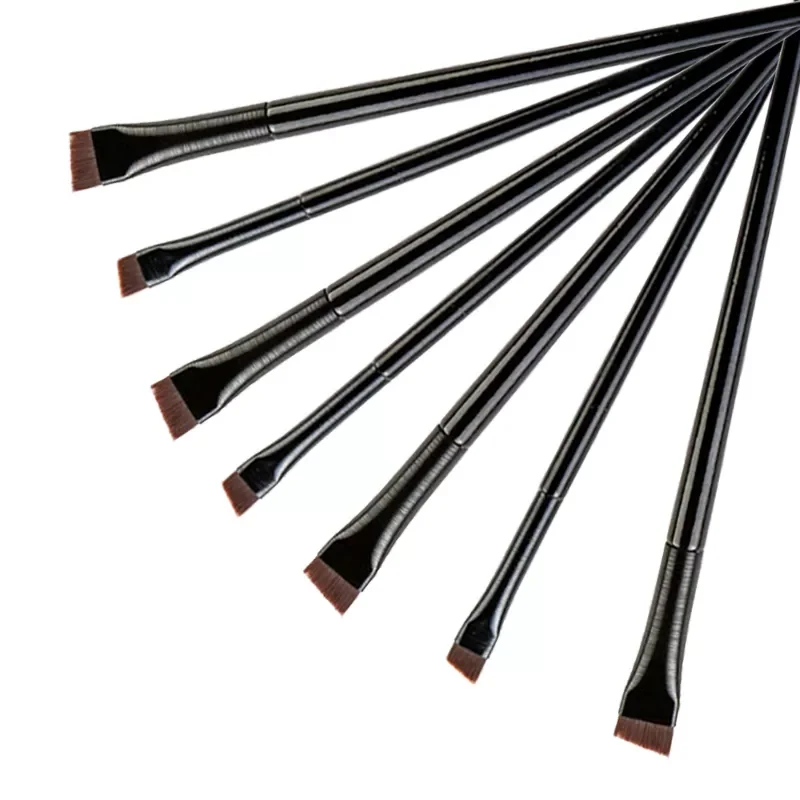 Eyeliner Makeup Brush Set Fine Liner Brushes Professional Angled A101 Eyebrow Brush High Quality Brow Contour Makeup Tool
Eyeliner Makeup Brush Set Fine Liner Brushes Professional Angled A101 Eyebrow Brush High Quality Brow Contour Makeup Tool