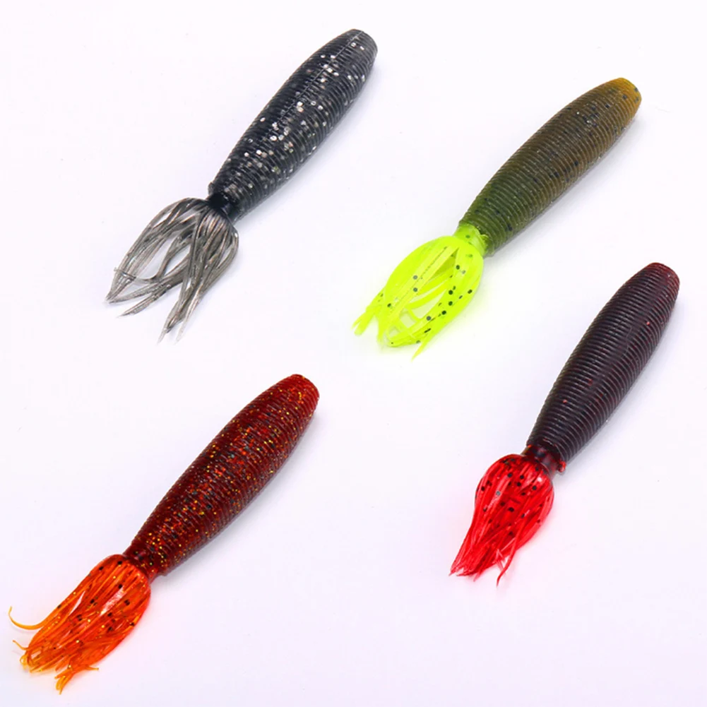 5pcs 9cm/10g Fishing Soft Baits Beard Lure Decoy Fake Bait Dropped And Sank Bait Swimbait Lure Artificial Baits For Sea Allure
5pcs 9cm/10g Fishing Soft Baits Beard Lure Decoy Fake Bait Dropped And Sank Bait Swimbait Lure Artificial Baits For Sea Allure