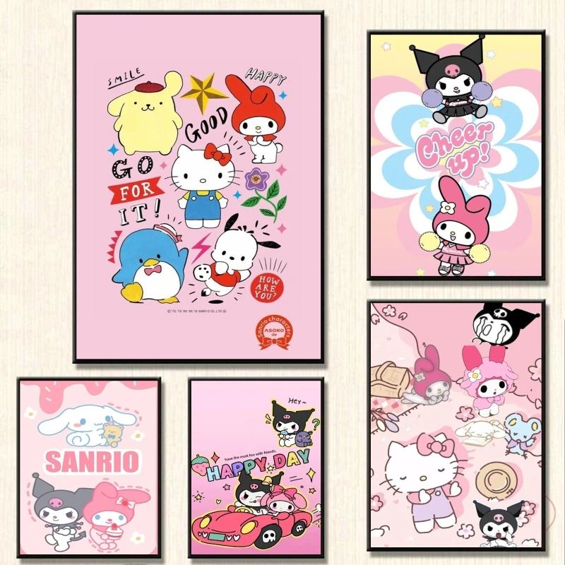 Japanese Classic Anime Kuromimelody Poster Toys Decorative Comics Pictures Modular Prints Hanging Birthday Gifts Wall Art
Japanese Classic Anime Kuromimelody Poster Toys Decorative Comics Pictures Modular Prints Hanging Birthday Gifts Wall Art