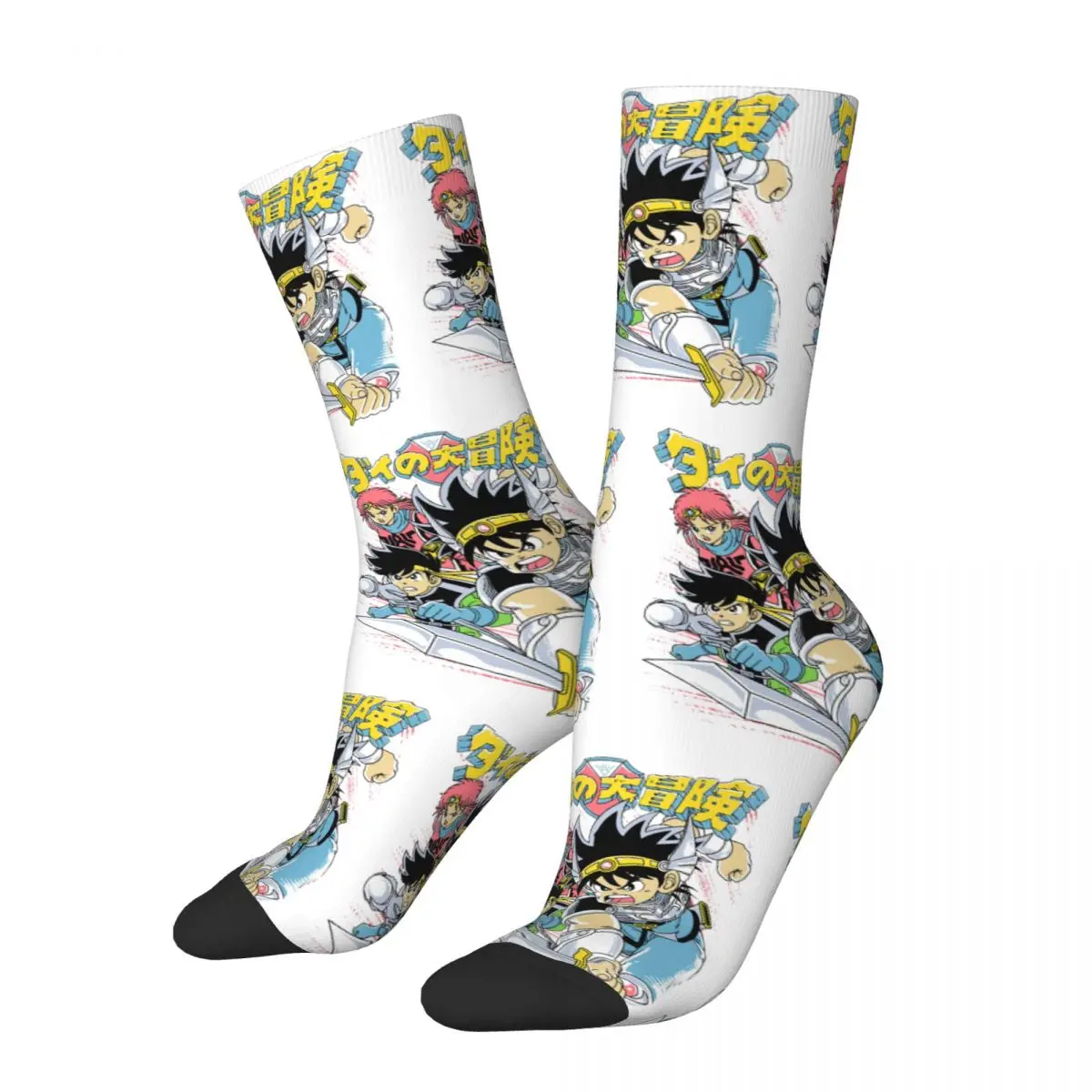 Funny Crazy Sock for Men Hero Hip Hop Vintage Dragon Quest Dragonlord Game Happy Pattern Printed Boys Crew Sock Casual Gift
Funny Crazy Sock for Men Hero Hip Hop Vintage Dragon Quest Dragonlord Game Happy Pattern Printed Boys Crew Sock Casual Gift