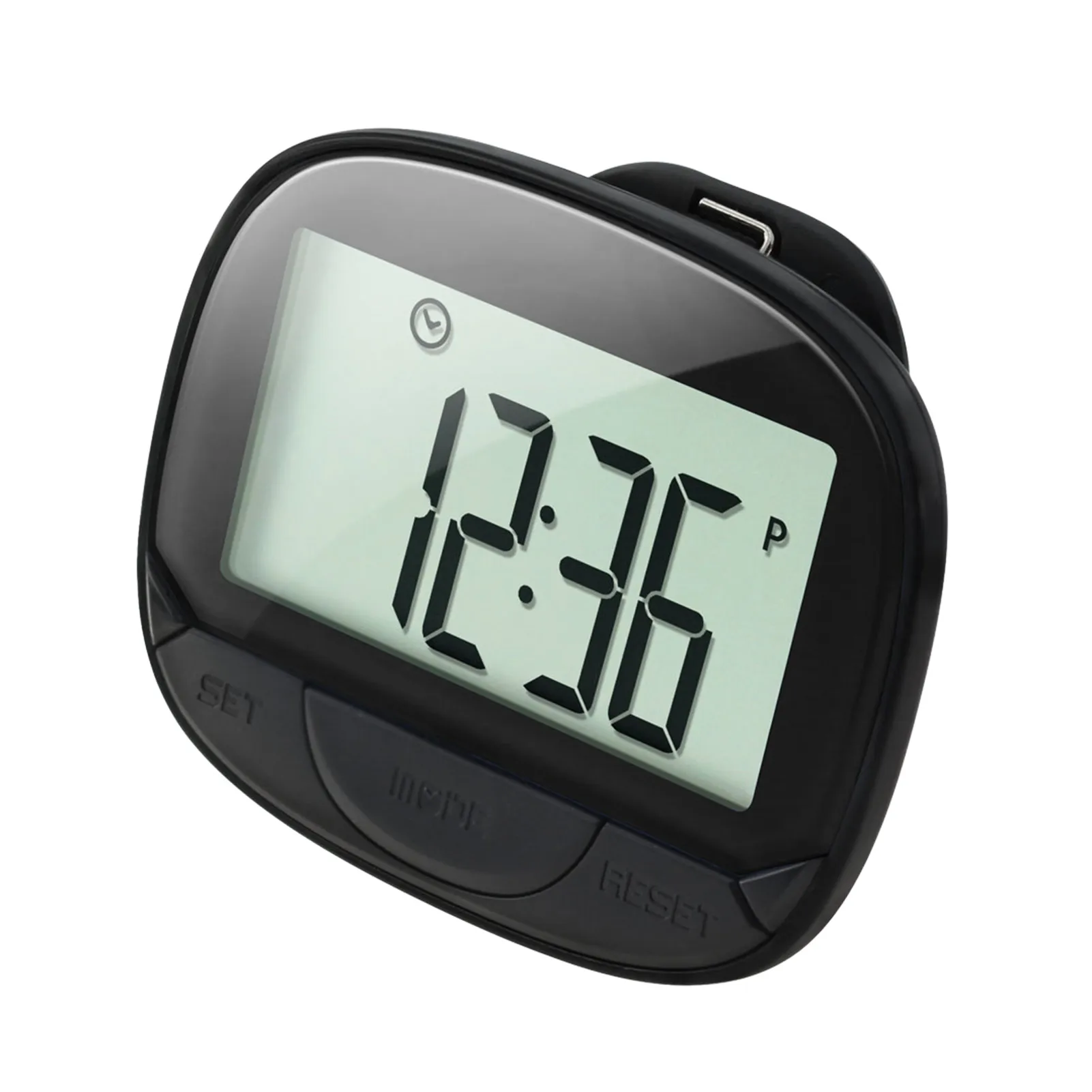 Pedometer For Walking Simple Walking Step Counter With Clip 55mm Large Screen With Clock Accurate Step Counter Walking Distance
Pedometer For Walking Simple Walking Step Counter With Clip 55mm Large Screen With Clock Accurate Step Counter Walking Distance