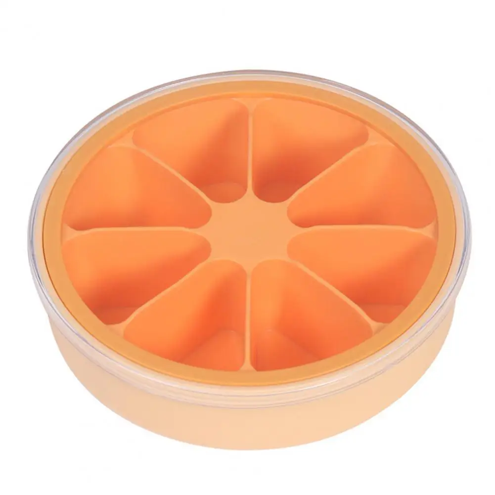 Ice Cube Tray Mold Orange Shape Leak-proof TPE Smooth Surface Ice Tray Mold for Restaurant
Ice Cube Tray Mold Orange Shape Leak-proof TPE Smooth Surface Ice Tray Mold for Restaurant