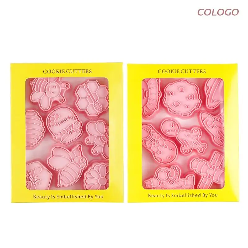 Biscuit Molds Bee/Space Series Biscuit Mold Eco-Friendly 3D Printing Baking Tool D0LD
Biscuit Molds Bee/Space Series Biscuit Mold Eco-Friendly 3D Printing Baking Tool D0LD