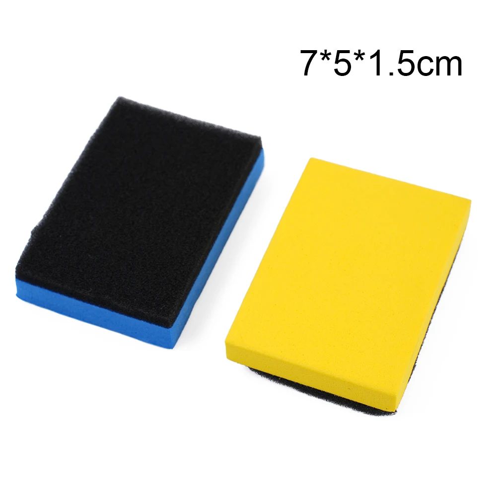 10pcs 7*5*1.5 Car Polishing Pad Relaible Sponge Pad Universal Compound EVA Car Vehicle Waxing Polishing Pads Buffing Tool
10pcs 7*5*1.5 Car Polishing Pad Relaible Sponge Pad Universal Compound EVA Car Vehicle Waxing Polishing Pads Buffing Tool