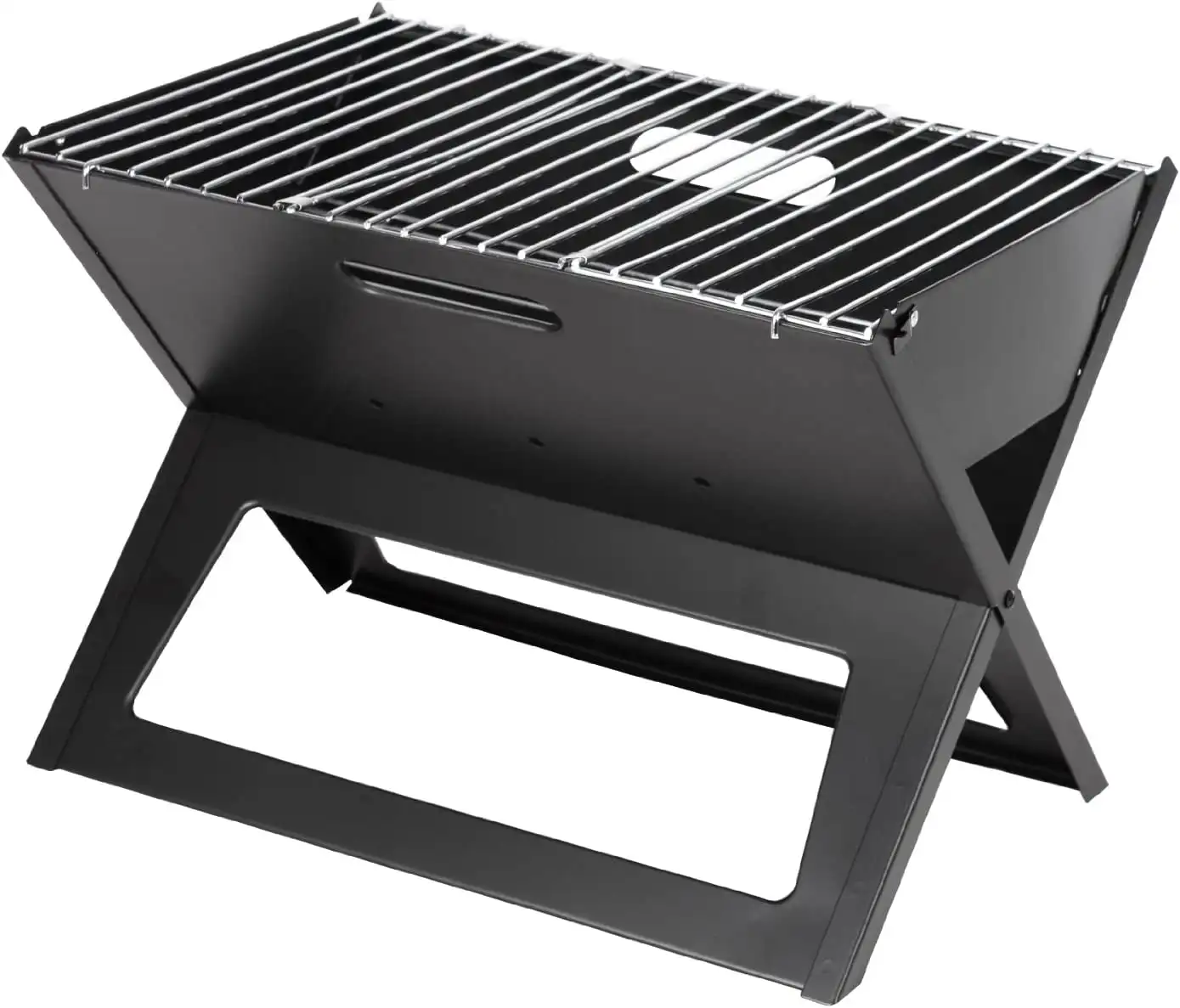 Notebook Charcoal BBQ Grill 3.5mm Cooking Bars Foldable & Easy Portability For Outdoor Barbecues Camping Traveling Picnics Gard
Notebook Charcoal BBQ Grill 3.5mm Cooking Bars Foldable & Easy Portability For Outdoor Barbecues Camping Traveling Picnics Gard