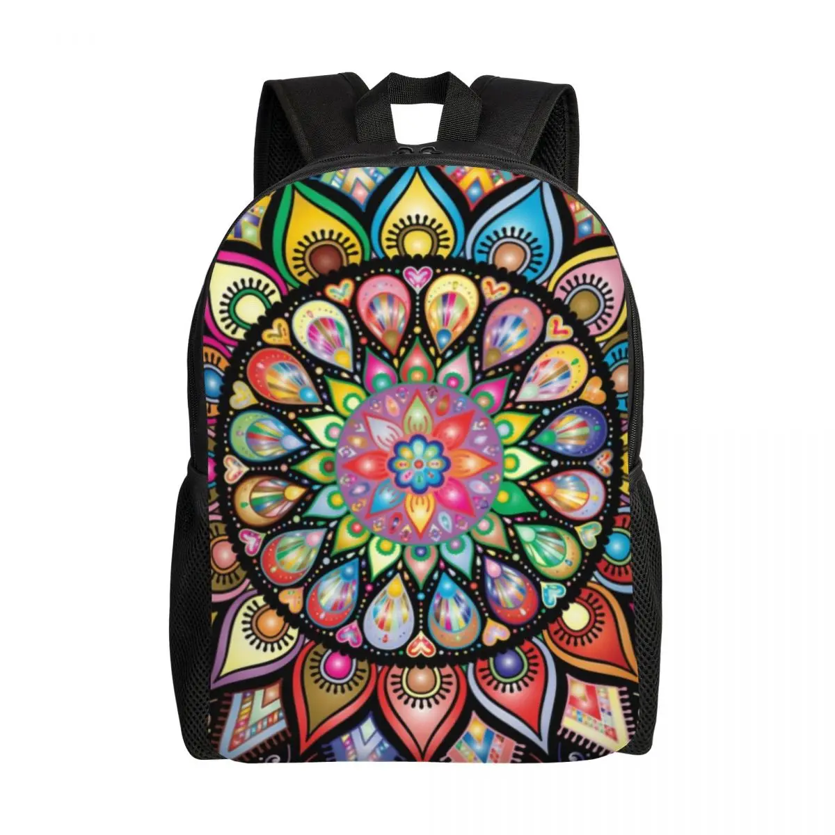 Colorful Lotus Mandala Travel Backpack Men Women School Laptop Bookbag Buddhism Flower College Student Daypack Bags
Colorful Lotus Mandala Travel Backpack Men Women School Laptop Bookbag Buddhism Flower College Student Daypack Bags