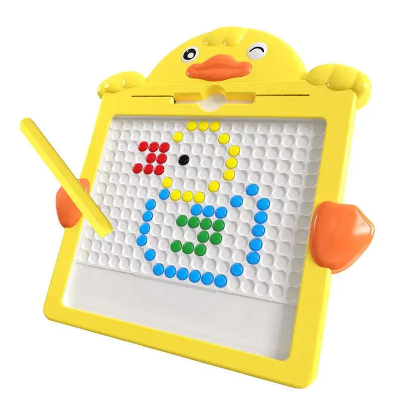Magnetic Beads Drawing Board for Kids Fun Drawing Board Toy with Magnetic Pen Early Learning Toys Birthday Gift for Boys Girls
Magnetic Beads Drawing Board for Kids Fun Drawing Board Toy with Magnetic Pen Early Learning Toys Birthday Gift for Boys Girls