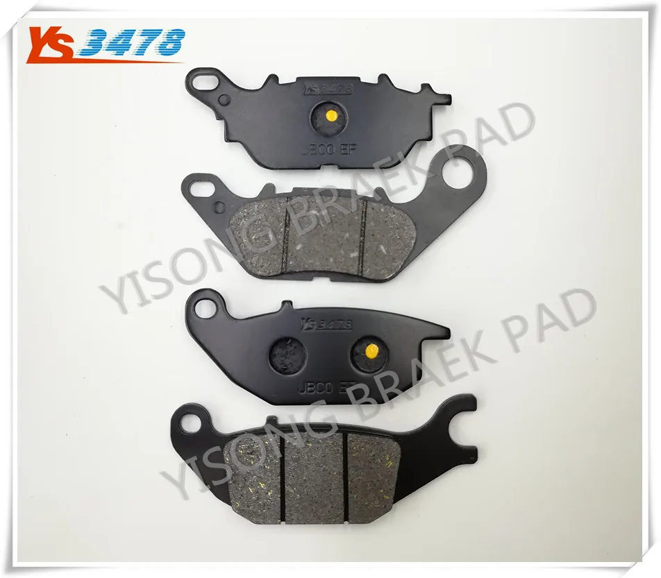 Motorcycle Brake Pads Construction YS150 Flying To 150 YS250 Flying To 250 Front And Rear Disc Brake Pads
Motorcycle Brake Pads Construction YS150 Flying To 150 YS250 Flying To 250 Front And Rear Disc Brake Pads
