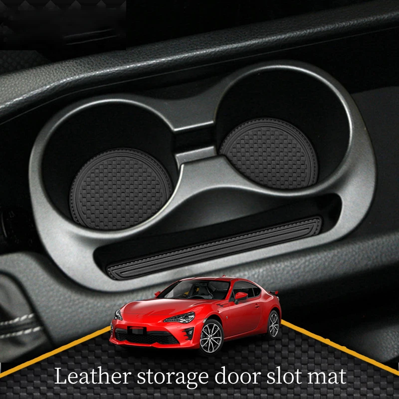 Anti-Slip Gate Slot Mat For Toyota 86 Subaru BRZ GT86 ZN6 ZC6 Scion FRS 2012~2020 Door Groove Pad Leather Coaster Accessories
Anti-Slip Gate Slot Mat For Toyota 86 Subaru BRZ GT86 ZN6 ZC6 Scion FRS 2012~2020 Door Groove Pad Leather Coaster Accessories