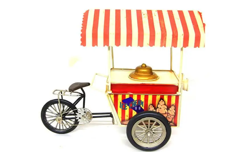 Decorative Metal Ice Cream Car Vintage Figurine Home Office Gift
Decorative Metal Ice Cream Car Vintage Figurine Home Office Gift