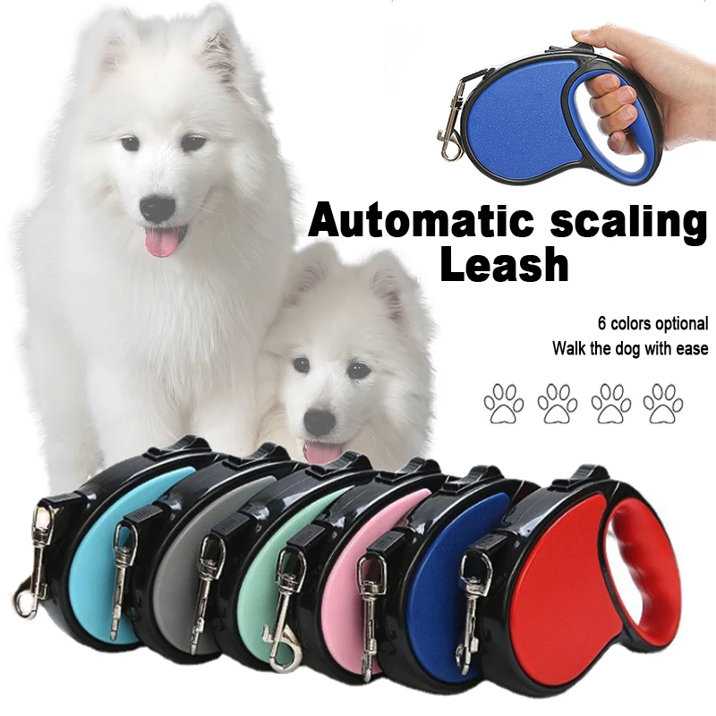 5m Cat Dog Durable Leash Automatic Retractable Nylon Extension Puppy Walking Running Lead Roulette for Dog Collar Accessories
5m Cat Dog Durable Leash Automatic Retractable Nylon Extension Puppy Walking Running Lead Roulette for Dog Collar Accessories