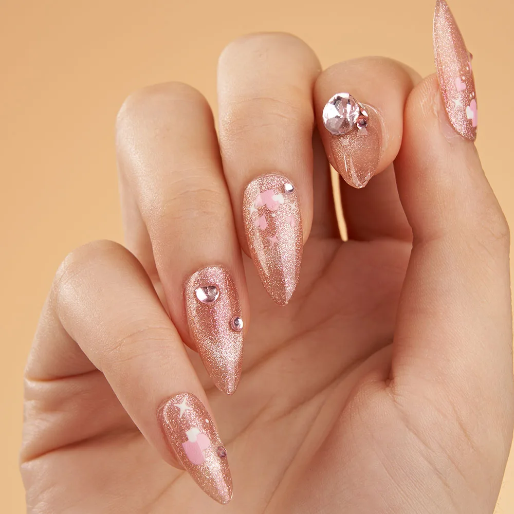 Handmade Kawaii Press on Nails Short Korean Partysu Acrylic False Nails Nail Reusable Art Y2k Adhesive Star Tips Nail Girls
Handmade Kawaii Press on Nails Short Korean Partysu Acrylic False Nails Nail Reusable Art Y2k Adhesive Star Tips Nail Girls