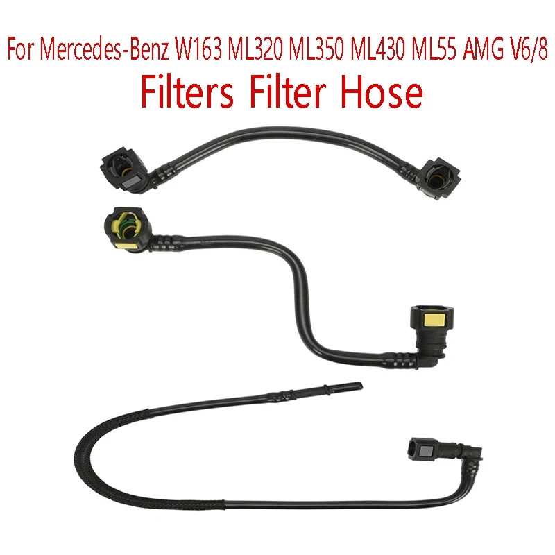 Фильтры для автомобилей Mercedes-Benz W163 ML320 ML350 ML430 ML55 AMG V6/8 1634703764, 1 комплект/3 шт.
Фильтры для автомобилей Mercedes-Benz W163 ML320 ML350 ML430 ML55 AMG V6/8 1634703764, 1 комплект/3 шт.