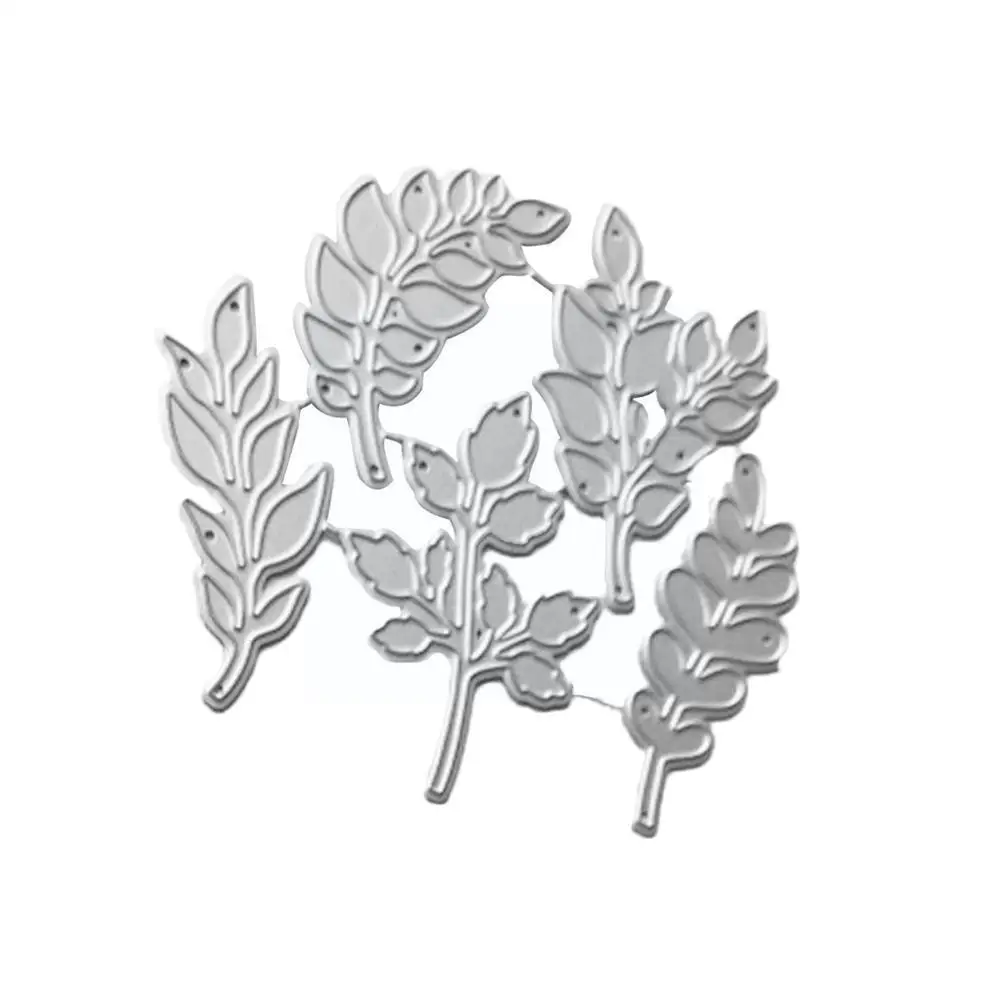 Leaves Branch Metal Cutting Dies Scrapbooking Die DIY Cutting Embossing Photo Album Stencils Metal Metal Making Stamps Card A3A4
Leaves Branch Metal Cutting Dies Scrapbooking Die DIY Cutting Embossing Photo Album Stencils Metal Metal Making Stamps Card A3A4