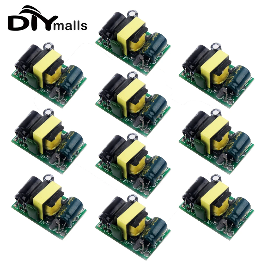 10PCS AC-DC 220V to 5V 700mA Precision Buck Converter Step Down Power Supply Module Step Down Modul 5V 3.5W
10PCS AC-DC 220V to 5V 700mA Precision Buck Converter Step Down Power Supply Module Step Down Modul 5V 3.5W