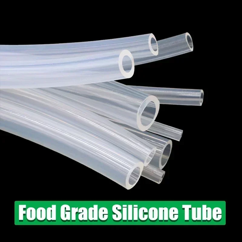 Пищевой прозрачный силиконовый резиновый шланг ID 0,5 1 2 3 4 5 6 7 8 9 10 мм OD Гибкая трубка Нетоксичная силиконовая мягкая трубка
Пищевой прозрачный силиконовый резиновый шланг ID 0,5 1 2 3 4 5 6 7 8 9 10 мм OD Гибкая трубка Нетоксичная силиконовая мягкая трубка