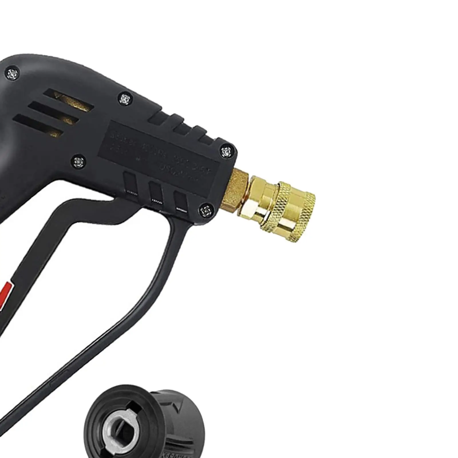 High Pressure Washer Quick Connect 5 Nozzles Quick Connector for metal connector
High Pressure Washer Quick Connect 5 Nozzles Quick Connector for metal connector