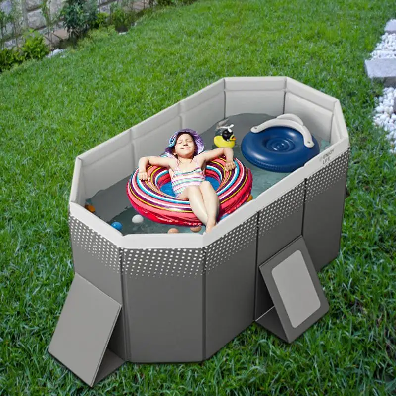 1.6M/1.8M Small Swimming Pool Wear-Resistant Non-Inflatable Pool Summer Family Pool Outdoor Indoor Game Children's Day Gifts
1.6M/1.8M Small Swimming Pool Wear-Resistant Non-Inflatable Pool Summer Family Pool Outdoor Indoor Game Children's Day Gifts