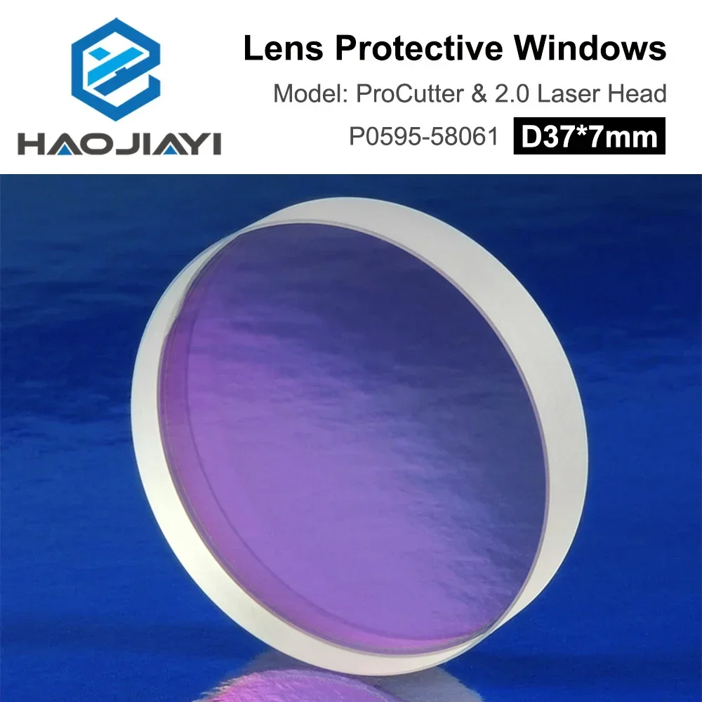 HAOJIAYI PRECITEC Защитные линзы D37x7 P0595-58601 для волоконного лазера 30 кВт
HAOJIAYI PRECITEC Защитные линзы D37x7 P0595-58601 для волоконного лазера 30 кВт