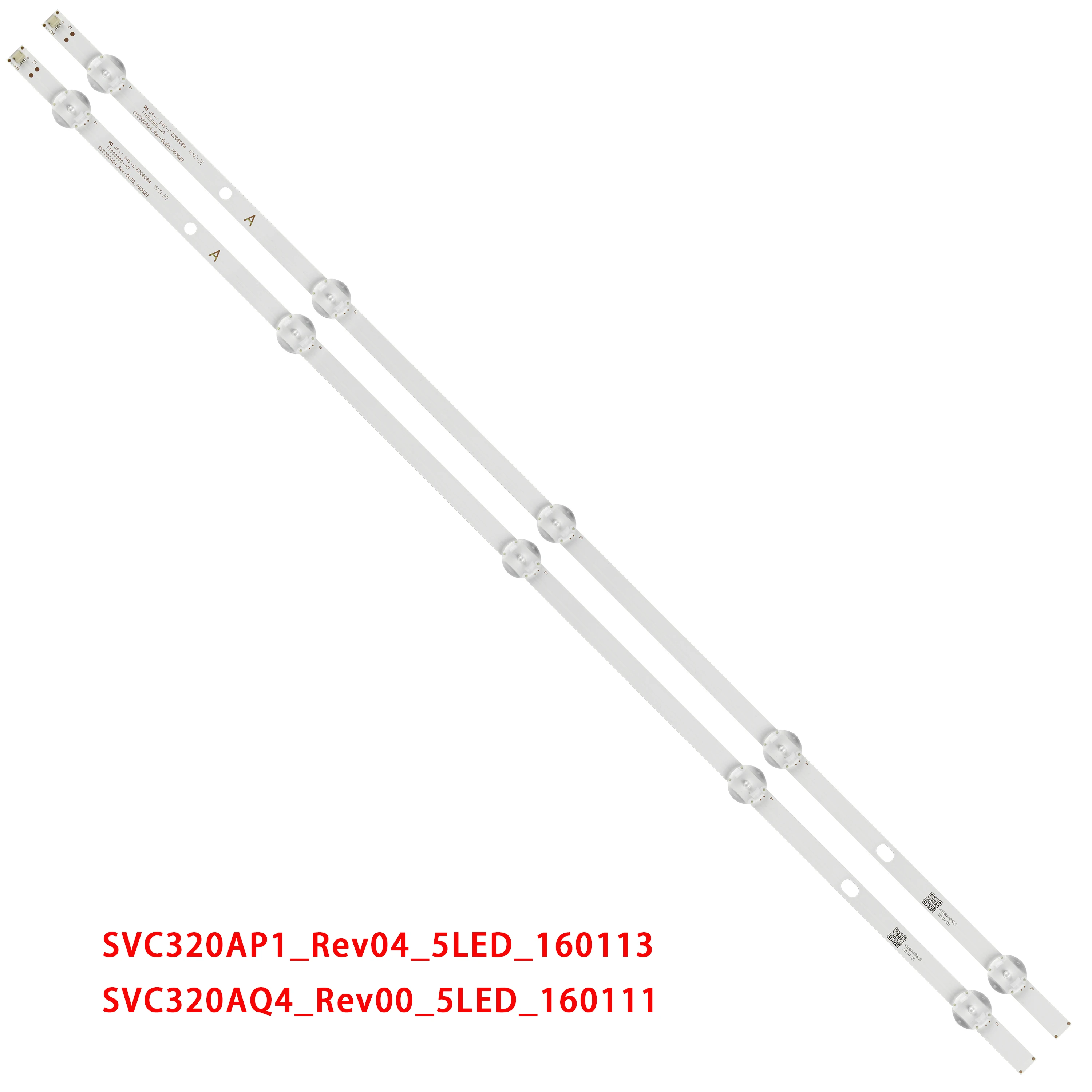 New 2pcs LED Strip For LG 32LW300C 32LX300C 32LH515 32LH570 32LH515B 32LH570B SVC320AP1_Rev04_5LED_160113 SVC320AQ4
New 2pcs LED Strip For LG 32LW300C 32LX300C 32LH515 32LH570 32LH515B 32LH570B SVC320AP1_Rev04_5LED_160113 SVC320AQ4