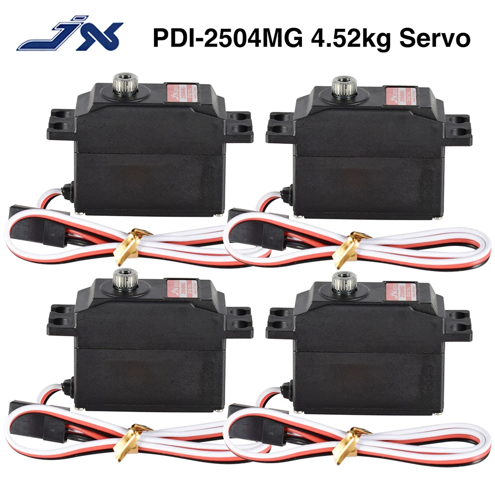 JX PDI-2504MG 25g Metal Gear Digital Coreless Servo for RC 450 500 Helicopter RC Models
JX PDI-2504MG 25g Metal Gear Digital Coreless Servo for RC 450 500 Helicopter RC Models