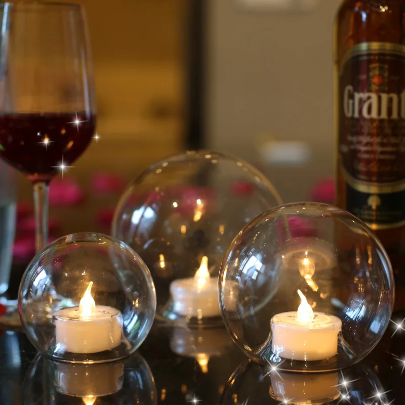 Glass Transparent Candle Holder Ornaments Nordic Romantic Dinner Table Candle Holders Wedding Portavelas Home Decoration
Glass Transparent Candle Holder Ornaments Nordic Romantic Dinner Table Candle Holders Wedding Portavelas Home Decoration