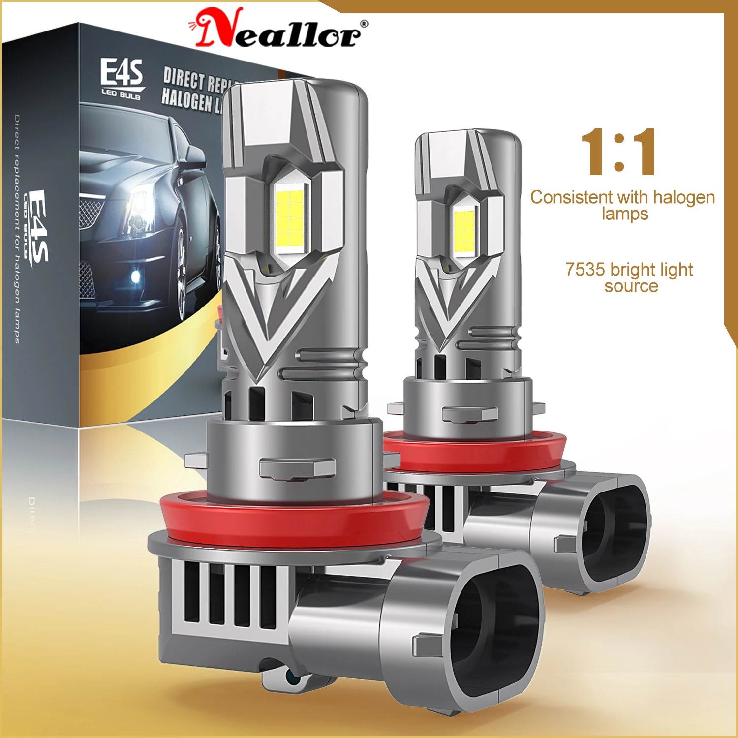 2x H8 H11 Led Canbus No Error Headlight 12V 55W H9 H7 H1 H3 HB3 9005 HB4 9006 HIR2 9012 Bulb Xenon 6000K White Turbo Diode Lamps
2x H8 H11 Led Canbus No Error Headlight 12V 55W H9 H7 H1 H3 HB3 9005 HB4 9006 HIR2 9012 Bulb Xenon 6000K White Turbo Diode Lamps