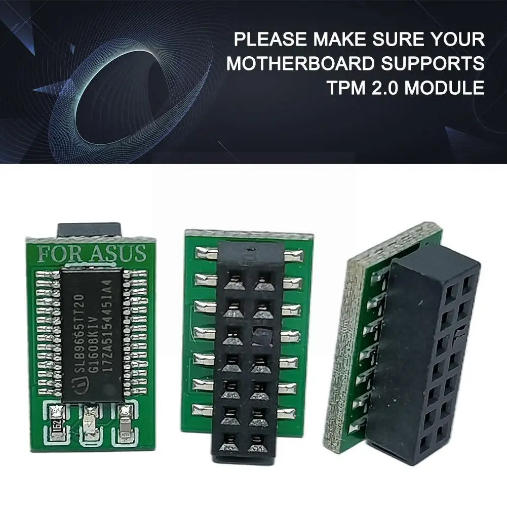 Модуль шифрования 20pin Tpm 2,0, модуль безопасности, удаленные Материнские платы, модуль Tpm2.0, обновленная карта нескольких брендов, поддержка N6r8
Модуль шифрования 20pin Tpm 2,0, модуль безопасности, удаленные Материнские платы, модуль Tpm2.0, обновленная карта нескольких брендов, поддержка N6r8