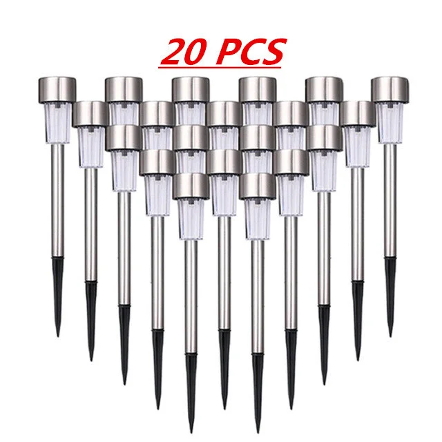 LED Solar Garden Light Outdoor Solar Powered Lamp Lantern Waterproof Landscape Lighting for Pathway Patio Yard Lawn Decoration
LED Solar Garden Light Outdoor Solar Powered Lamp Lantern Waterproof Landscape Lighting for Pathway Patio Yard Lawn Decoration