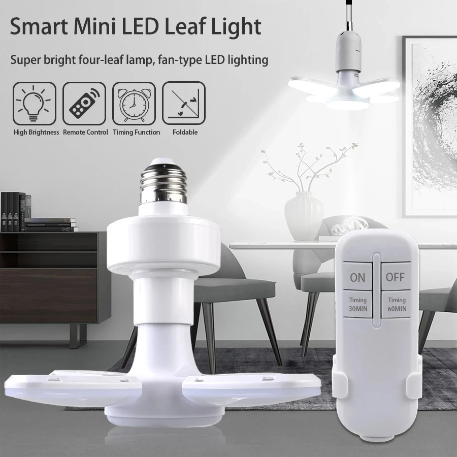 E27 28W Deformable Ceiling Lamp Led Light Remote Control Industrial Bulbs With For Lights Garage Workshop Commercial Lighting
E27 28W Deformable Ceiling Lamp Led Light Remote Control Industrial Bulbs With For Lights Garage Workshop Commercial Lighting
