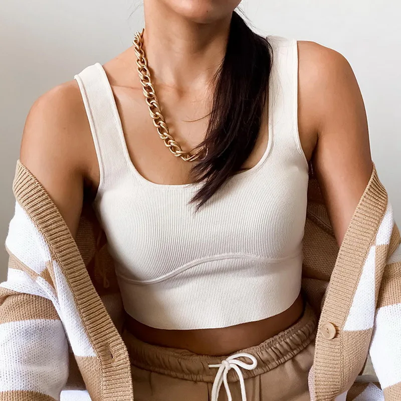 Rib Sexy Square Collar Tank Top Women Crop Tops 2022 Summer Y2K Off Shoulder White Vest Knitted Solid Corset Scoop Tank Tops
Rib Sexy Square Collar Tank Top Women Crop Tops 2022 Summer Y2K Off Shoulder White Vest Knitted Solid Corset Scoop Tank Tops
