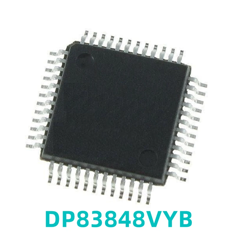 1 шт. новый оригинальный DP83848VYB/NOPB DP83848 патч QFP48 Ethernet физический слой трансивер IC
1 шт. новый оригинальный DP83848VYB/NOPB DP83848 патч QFP48 Ethernet физический слой трансивер IC