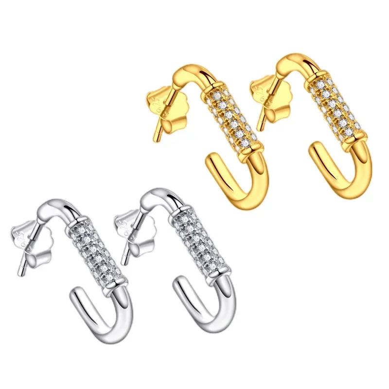 European and American New Vintage S925 Sterling Silver Fashion Trend Personalized Exaggerated Geometric Earstuds Female Earrings
European and American New Vintage S925 Sterling Silver Fashion Trend Personalized Exaggerated Geometric Earstuds Female Earrings