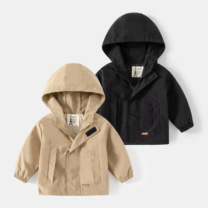 Children's hooded jacket 2022 autumn boys windbreaker zipper hoodie baby solid color jacket
Children's hooded jacket 2022 autumn boys windbreaker zipper hoodie baby solid color jacket