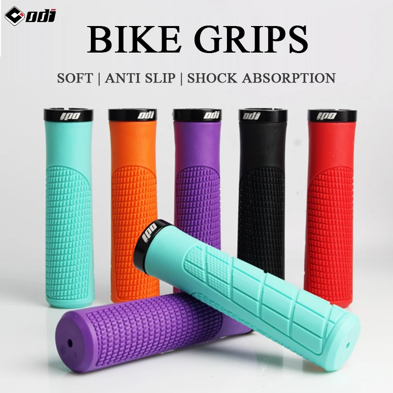 ODI Bicycle Grips Handle Bar Soft MTB Road Bike Grips Locking Non-slip Handlebar Cover Mountain Bike Accessories Handle Part
ODI Bicycle Grips Handle Bar Soft MTB Road Bike Grips Locking Non-slip Handlebar Cover Mountain Bike Accessories Handle Part