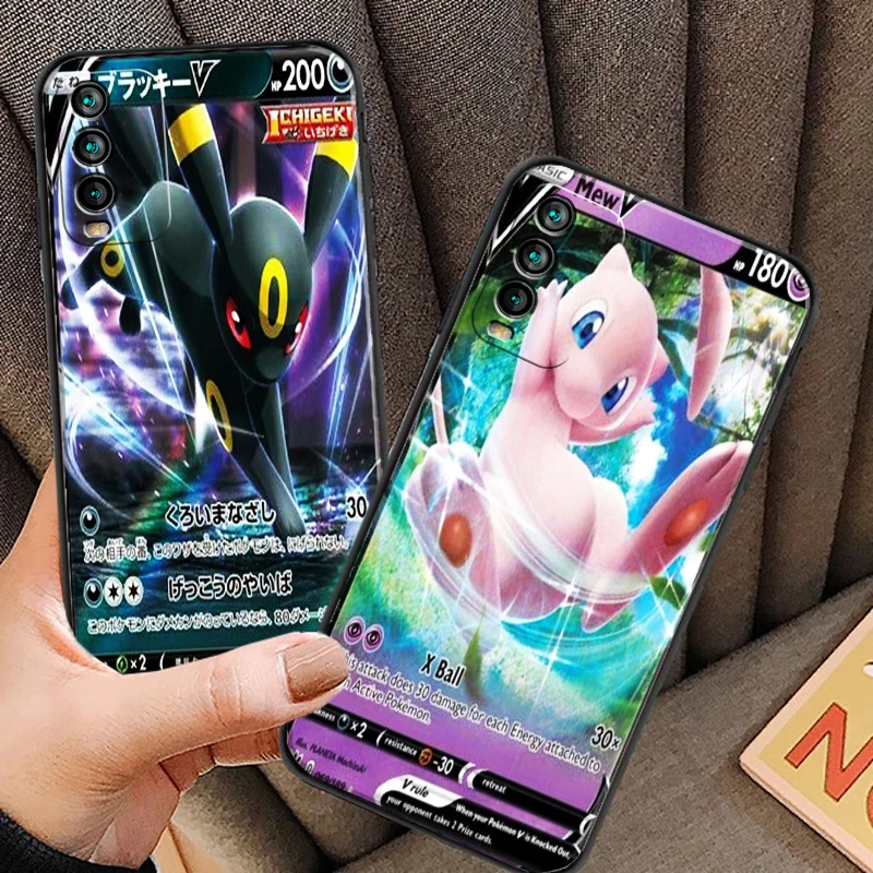 Pokémon Flash Card Phone Cases For Xiaomi Redmi 7 7A 9 9A 9T 8A 8 2021 7 8 Pro Note 8 9 Note 9T Coque Carcasa Soft TPU
Pokémon Flash Card Phone Cases For Xiaomi Redmi 7 7A 9 9A 9T 8A 8 2021 7 8 Pro Note 8 9 Note 9T Coque Carcasa Soft TPU