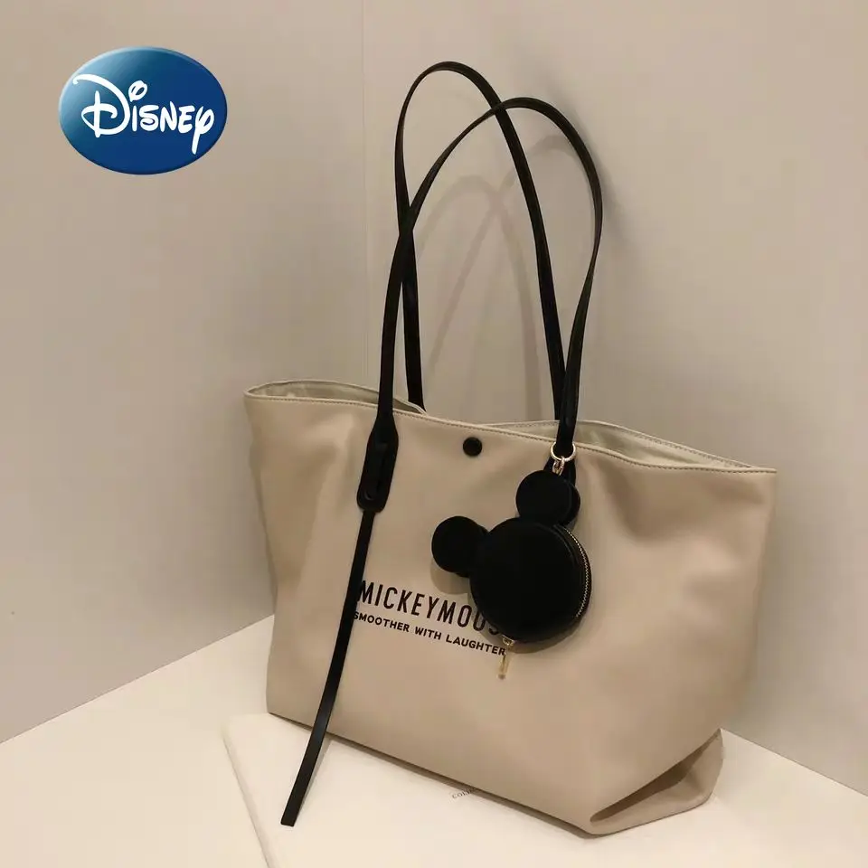 Disney Mickey New Women's Handbags Luxury Brand Fashion Women's Shoulder Oblique Bags Large Capacity High Quality Tote Bags
Disney Mickey New Women's Handbags Luxury Brand Fashion Women's Shoulder Oblique Bags Large Capacity High Quality Tote Bags