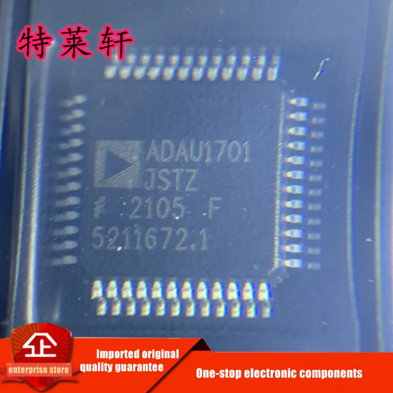 New Original ADAU1701JSTZ-RL ADAU1701JSTZ ADAU1701 LQFP48 Audio Chipset 
New Original ADAU1701JSTZ-RL ADAU1701JSTZ ADAU1701 LQFP48 Audio Chipset