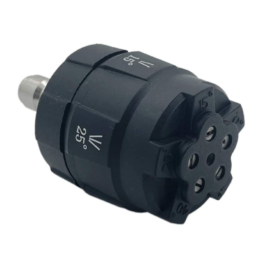 5In1 Nozzle High Pressure Washer 0° 15° 25° 40° 65° Nozzle in One Piece G1/4 Male Connector Quick Release Adaptor
5In1 Nozzle High Pressure Washer 0° 15° 25° 40° 65° Nozzle in One Piece G1/4 Male Connector Quick Release Adaptor