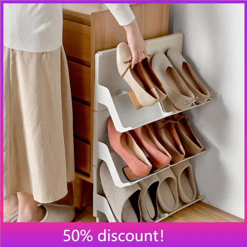 Convenient Shoe Racks for Living Room, Shoe Storage Rack, Cabinet Organizer, Shoes Shelf Organizer, 1PC
Convenient Shoe Racks for Living Room, Shoe Storage Rack, Cabinet Organizer, Shoes Shelf Organizer, 1PC