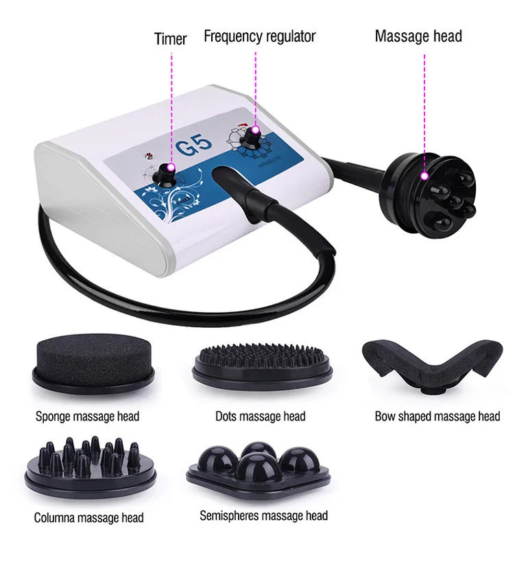 2022 Best Selling Electronic Stimulation Body Massage Machine Portable G5 Body Slimming Machine
2022 Best Selling Electronic Stimulation Body Massage Machine Portable G5 Body Slimming Machine