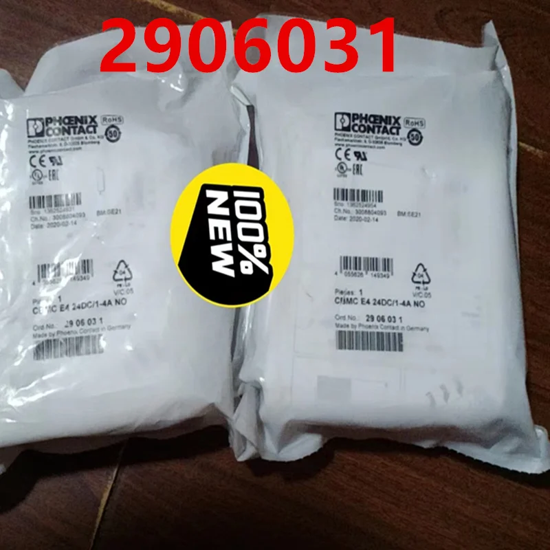 New Original Power Supply Modular For Phoenix Contact Bus Coupler For CBMC E4 24DC/1-4A 2906031
New Original Power Supply Modular For Phoenix Contact Bus Coupler For CBMC E4 24DC/1-4A 2906031