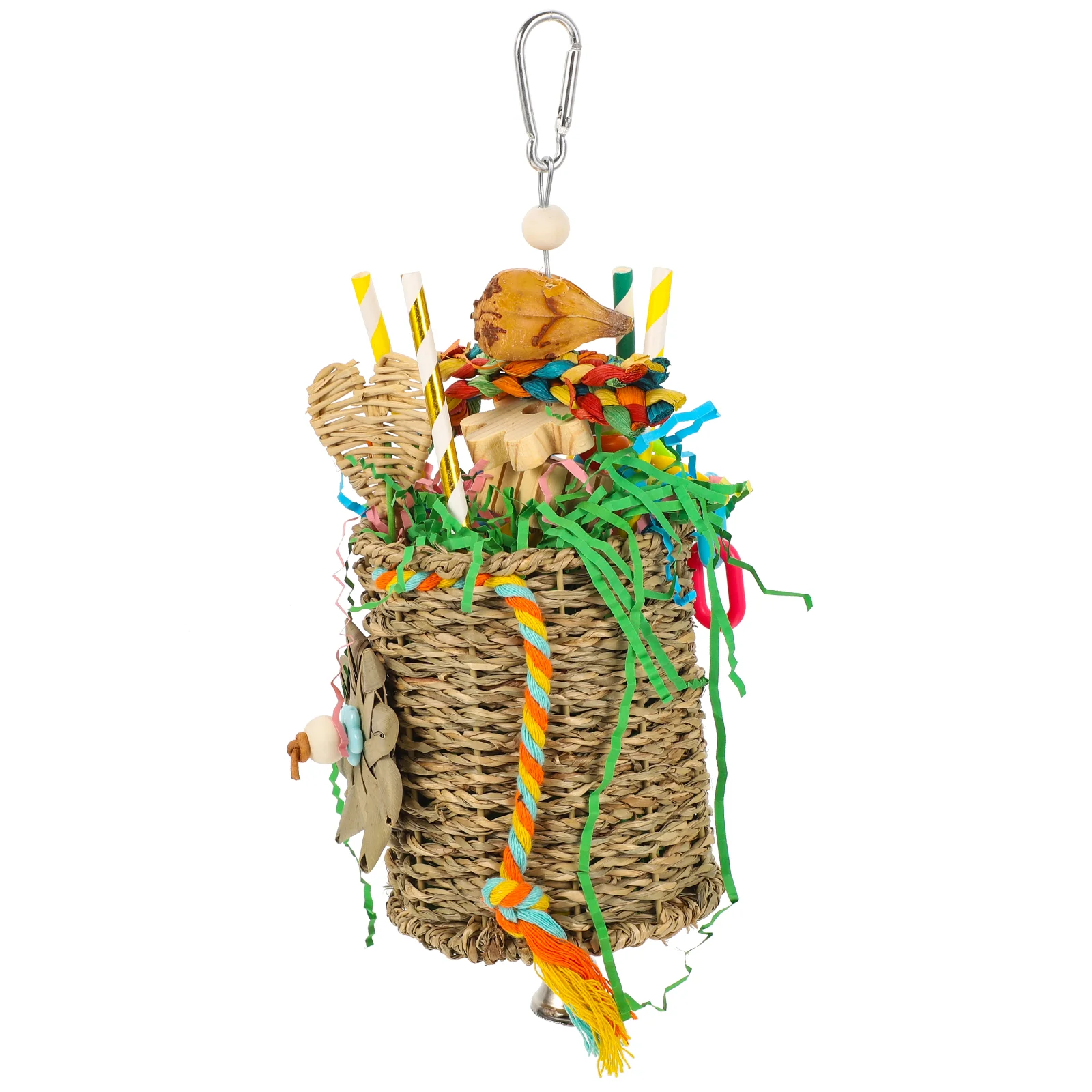 Toy Bird Toys Foraging Shredder Parrot Cage Shred Chewing Wood Chew Parakeet Hanging Hammock Swing Bite Parrots Accessories
Toy Bird Toys Foraging Shredder Parrot Cage Shred Chewing Wood Chew Parakeet Hanging Hammock Swing Bite Parrots Accessories