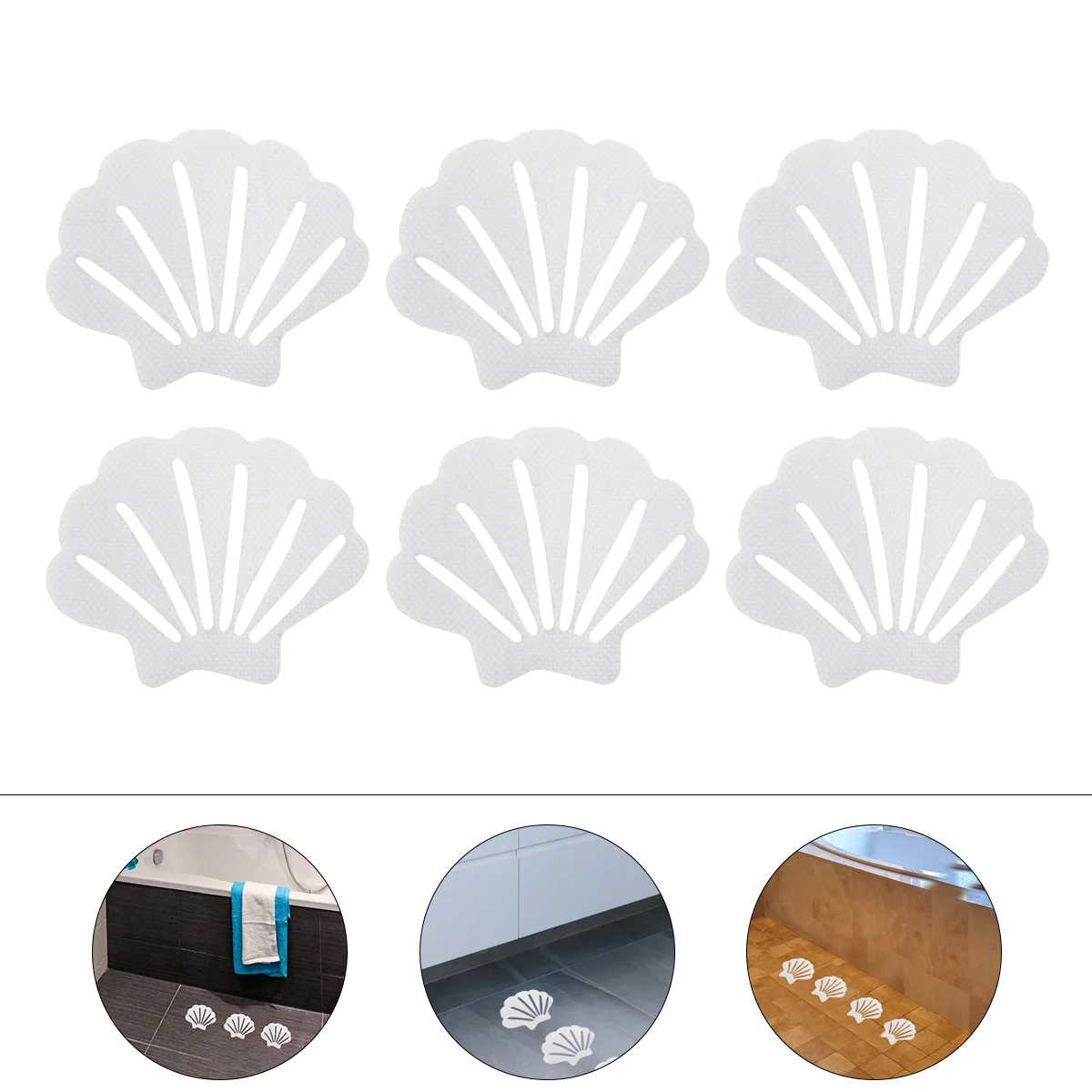 Stickers Bathroom Appliques Bath Shell Shapeantislip Strips Sticker Nonslip Decalssafety Toilet Tub Shower Bathtub
Stickers Bathroom Appliques Bath Shell Shapeantislip Strips Sticker Nonslip Decalssafety Toilet Tub Shower Bathtub