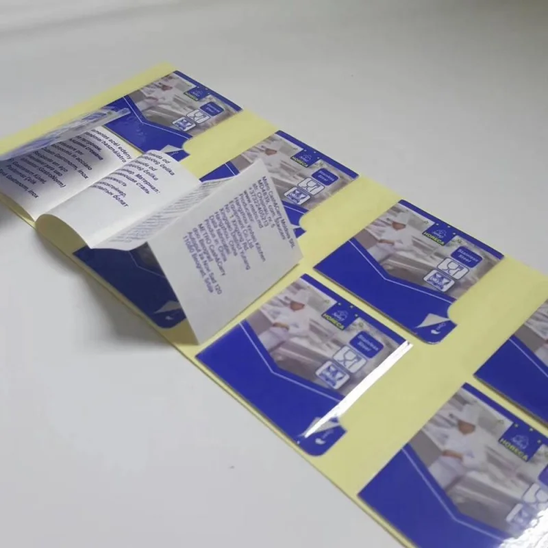 packaging multilayer adhesive stickers peel off roll folding booklet printing labels for medicine bottle
packaging multilayer adhesive stickers peel off roll folding booklet printing labels for medicine bottle