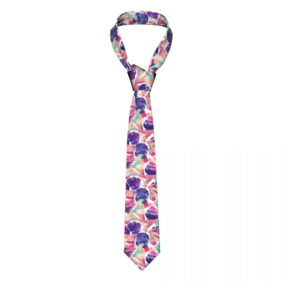 Colorful Leaf Print Tie Tropical Floral Party 8CM Neck Ties Man Gift Shirt Fashion Cravat
Colorful Leaf Print Tie Tropical Floral Party 8CM Neck Ties Man Gift Shirt Fashion Cravat