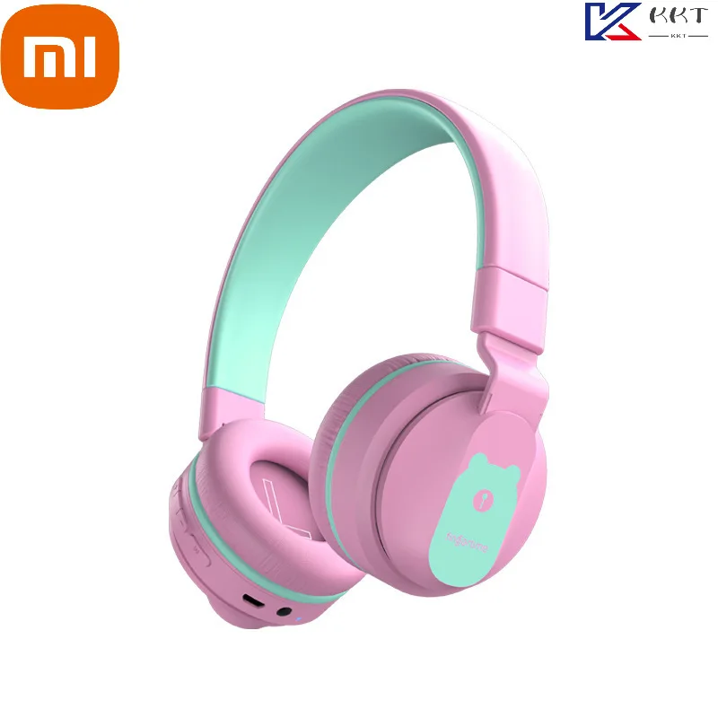 XIAOMI Kids Earphone HIFI Wireless Headphone Gift Bluetooth Headset for Hearing with Mic FM Fone Child Earset Support TF Card
XIAOMI Kids Earphone HIFI Wireless Headphone Gift Bluetooth Headset for Hearing with Mic FM Fone Child Earset Support TF Card